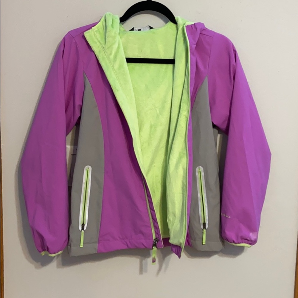 North face kids rain jacket